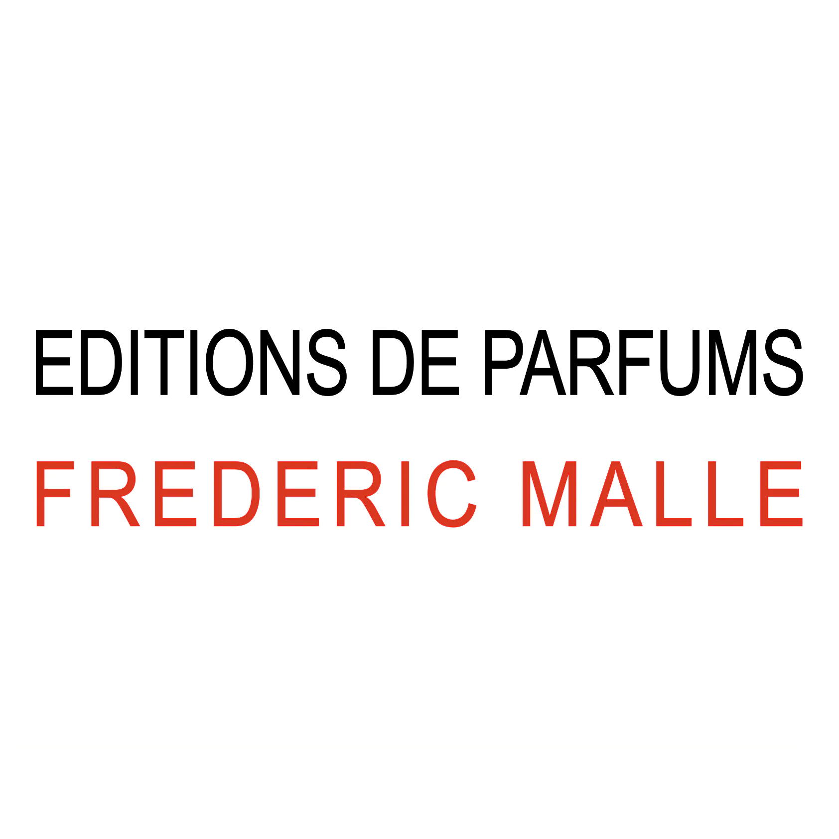 Frederic Malle Testers – Perfume Testers