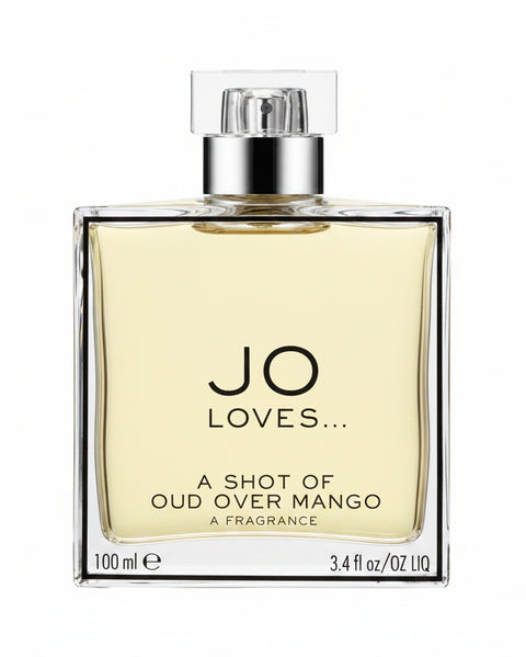 Jo Loves A Shot of Oud Over Mango