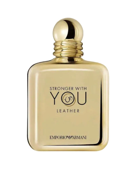 Armani Stronger With You Leather Eau De Parfum