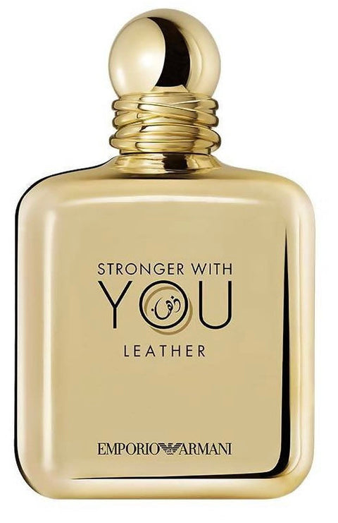 Armani Stronger With You Leather Eau De Parfum